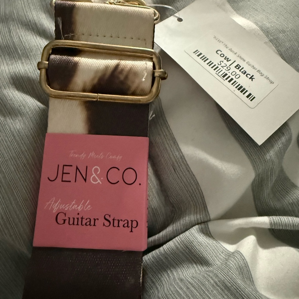 Jen & Co. Black and Brown purse strap